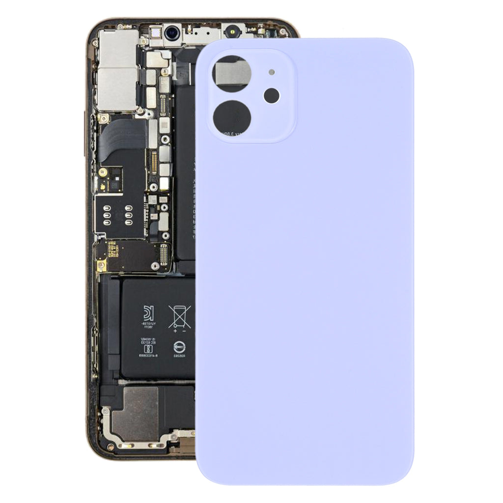 Battery Back Cover for iPhone 12 Mini(Purple)