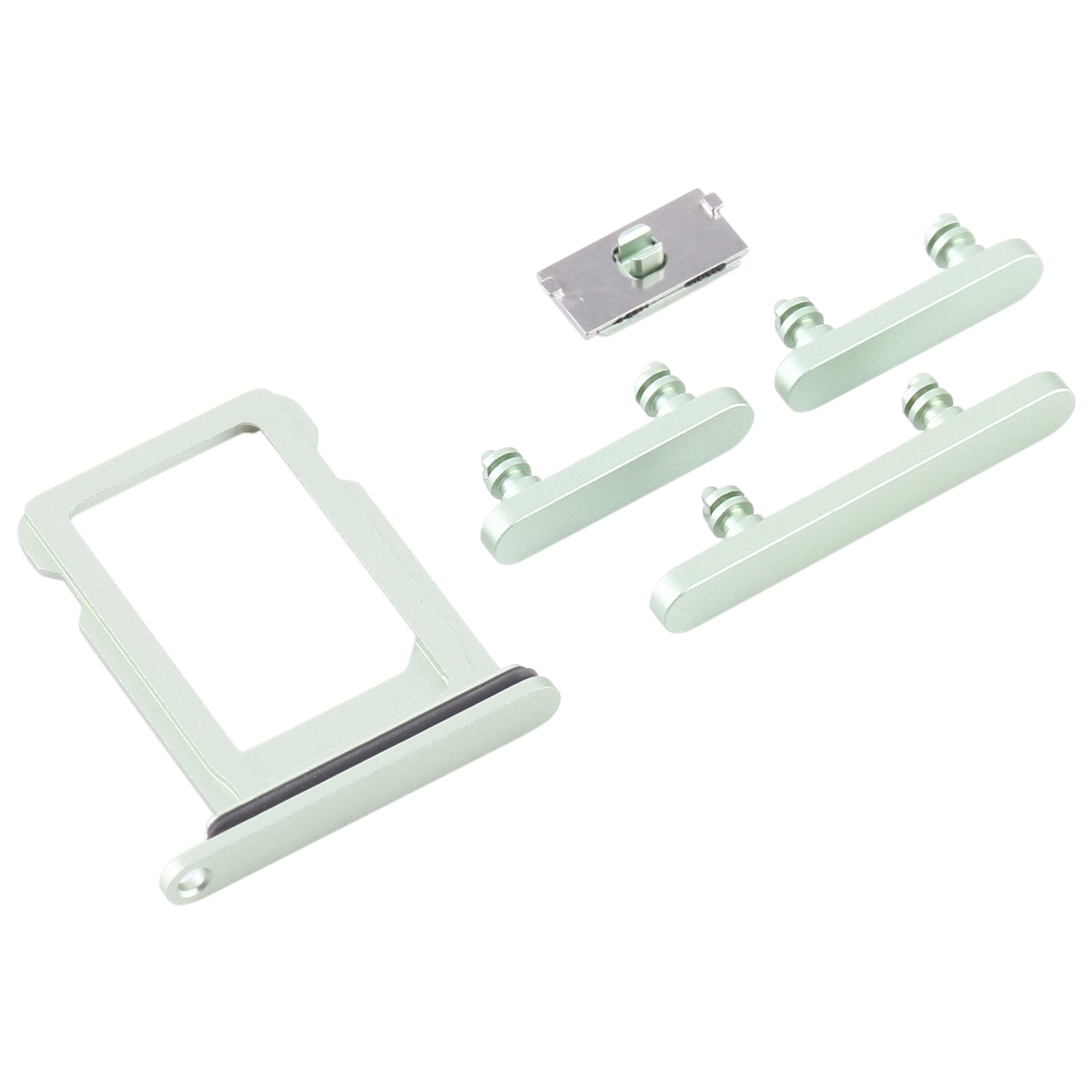 SIM Card Tray + Side Keys for iPhone 12 Mini(Green)