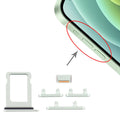 SIM Card Tray + Side Keys for iPhone 12 Mini(Green)