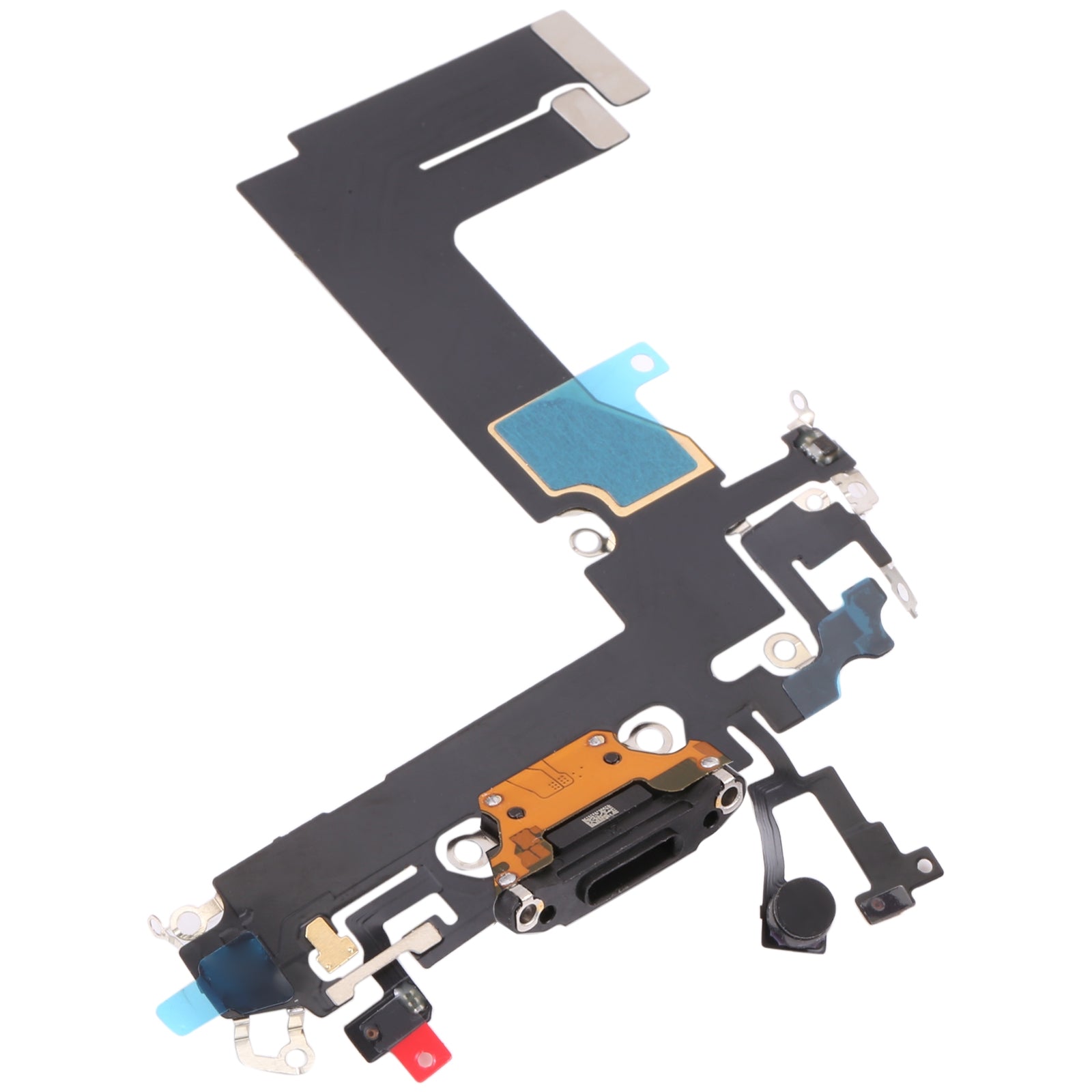 For iPhone 13 mini Charging Port Flex Cable (Black)