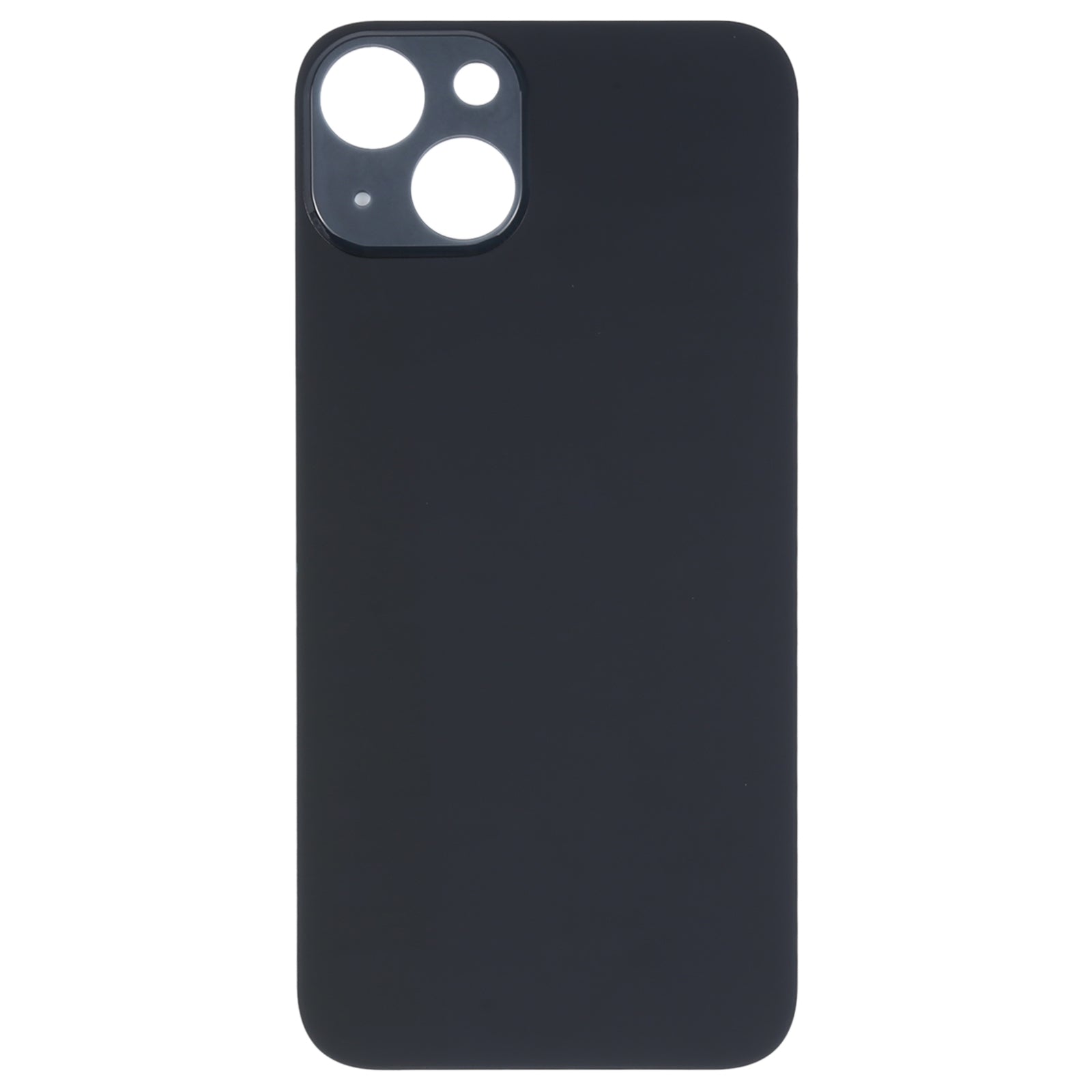 For iPhone 14 Plus Battery Back Cover(Black)