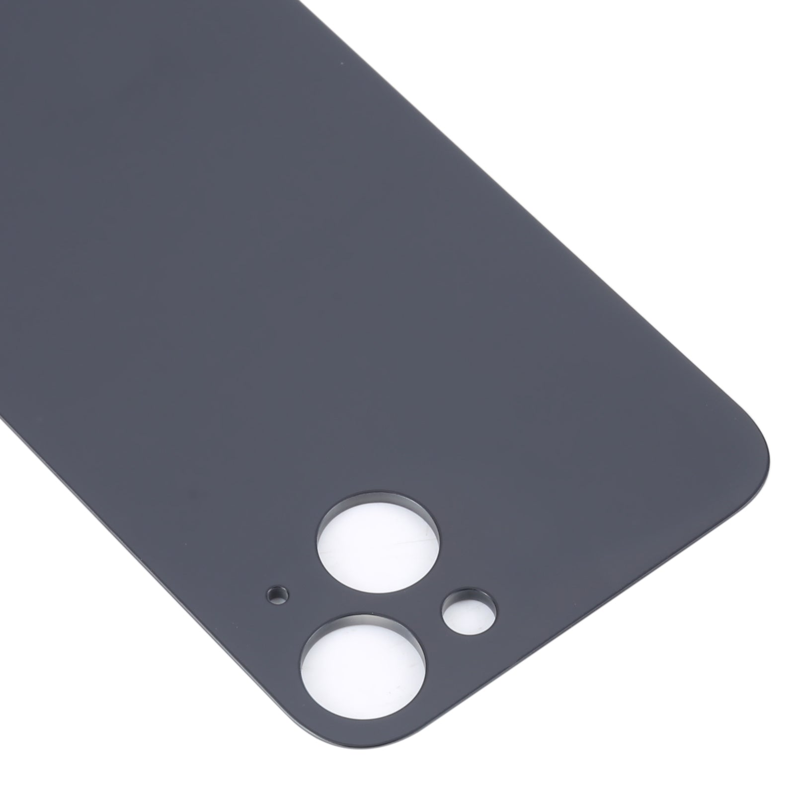 For iPhone 14 Plus Battery Back Cover(Black)