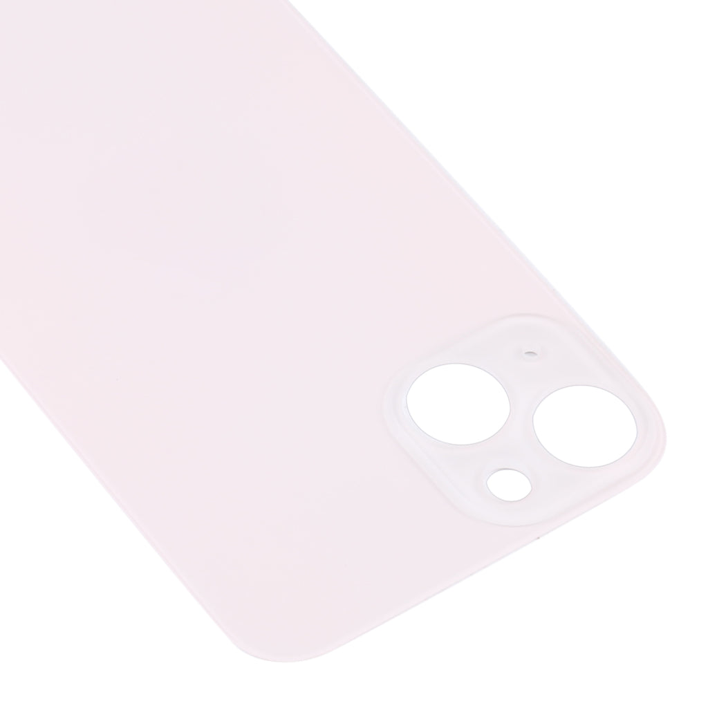 For iPhone 14 Plus Battery Back Cover(Pink)