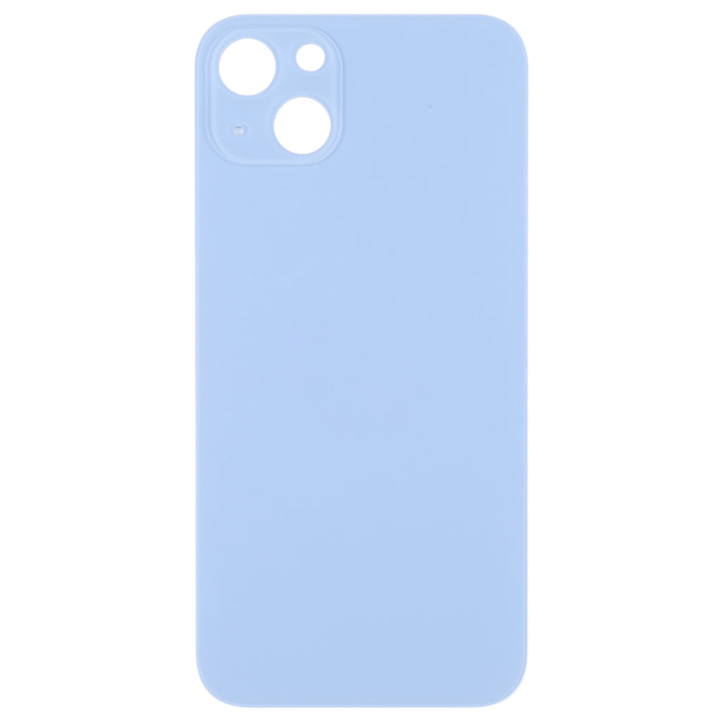 For iPhone 14 Plus Battery Back Cover(Blue)