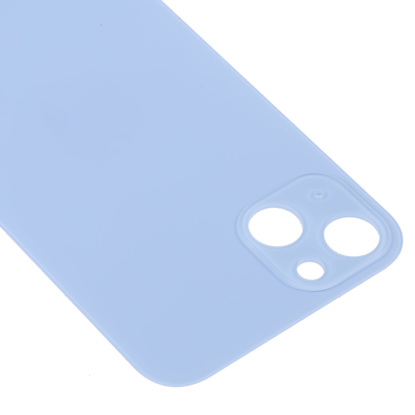 For iPhone 14 Plus Battery Back Cover(Blue)
