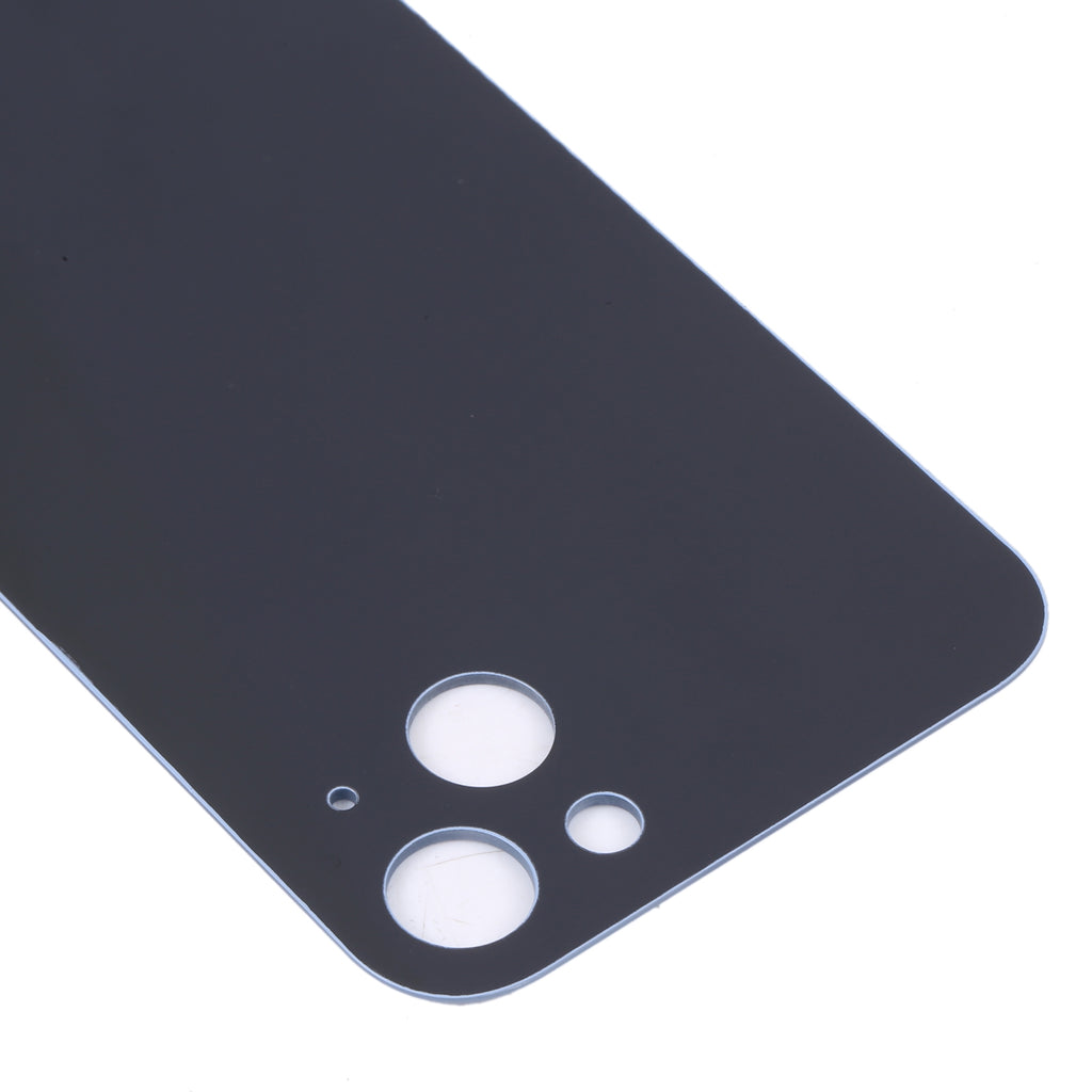 For iPhone 14 Plus Battery Back Cover(Blue)