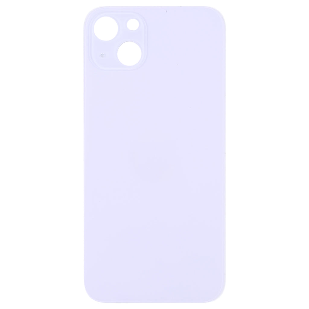 For iPhone 14 Plus Battery Back Cover(Purple)