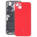 For iPhone 14 Plus Battery Back Cover(Red)