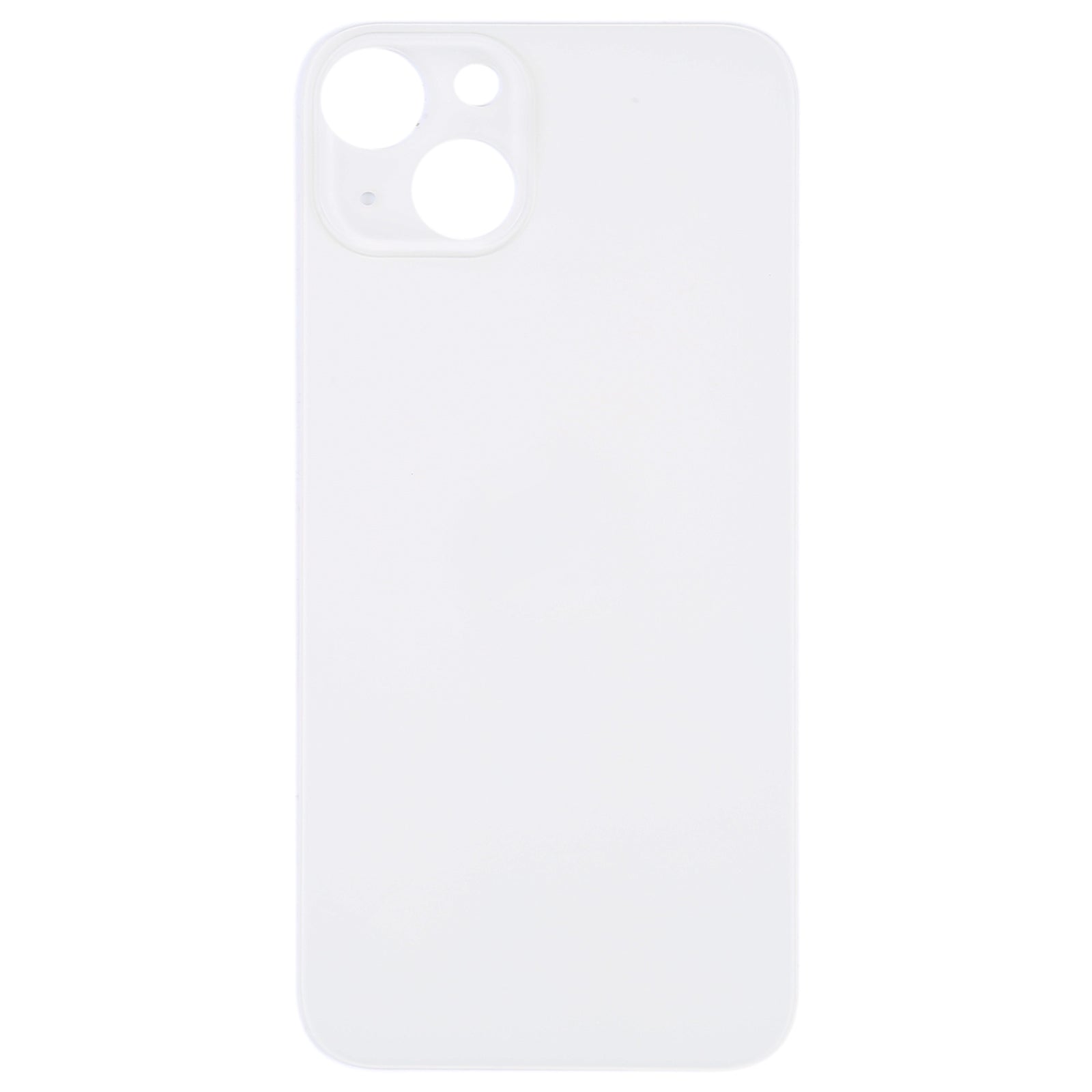 For iPhone 14 Plus Battery Back Cover(Silver)