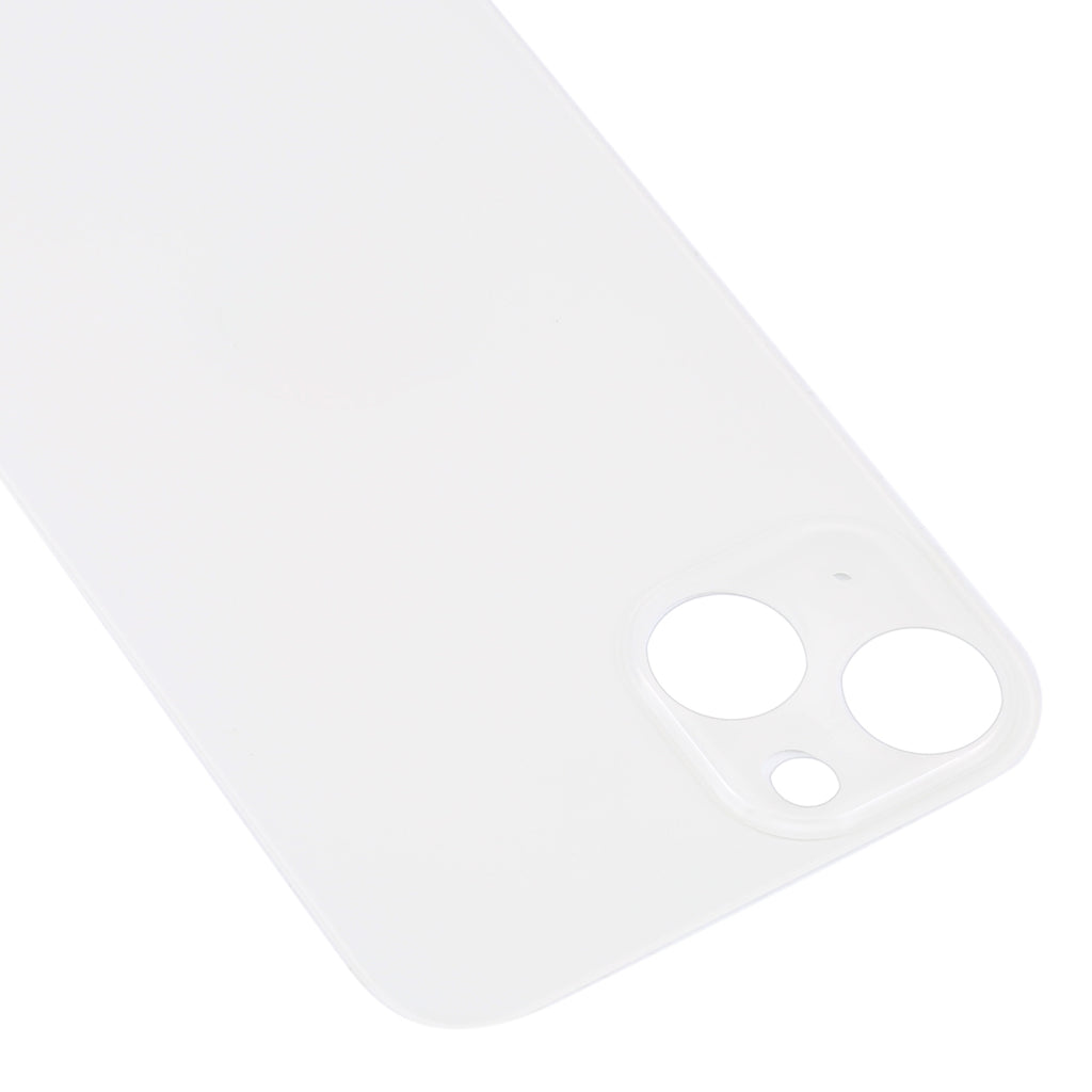 For iPhone 14 Plus Battery Back Cover(Silver)
