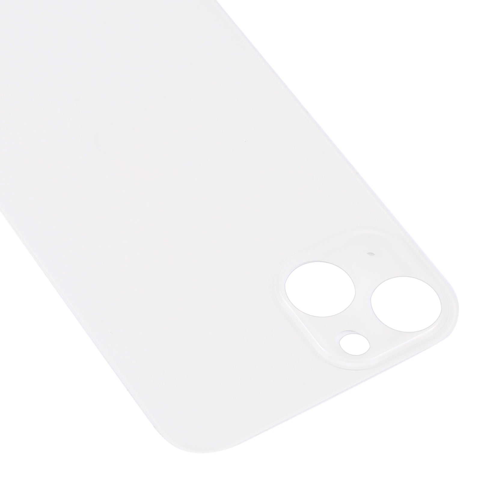 For iPhone 14 Plus Battery Back Cover(Silver)
