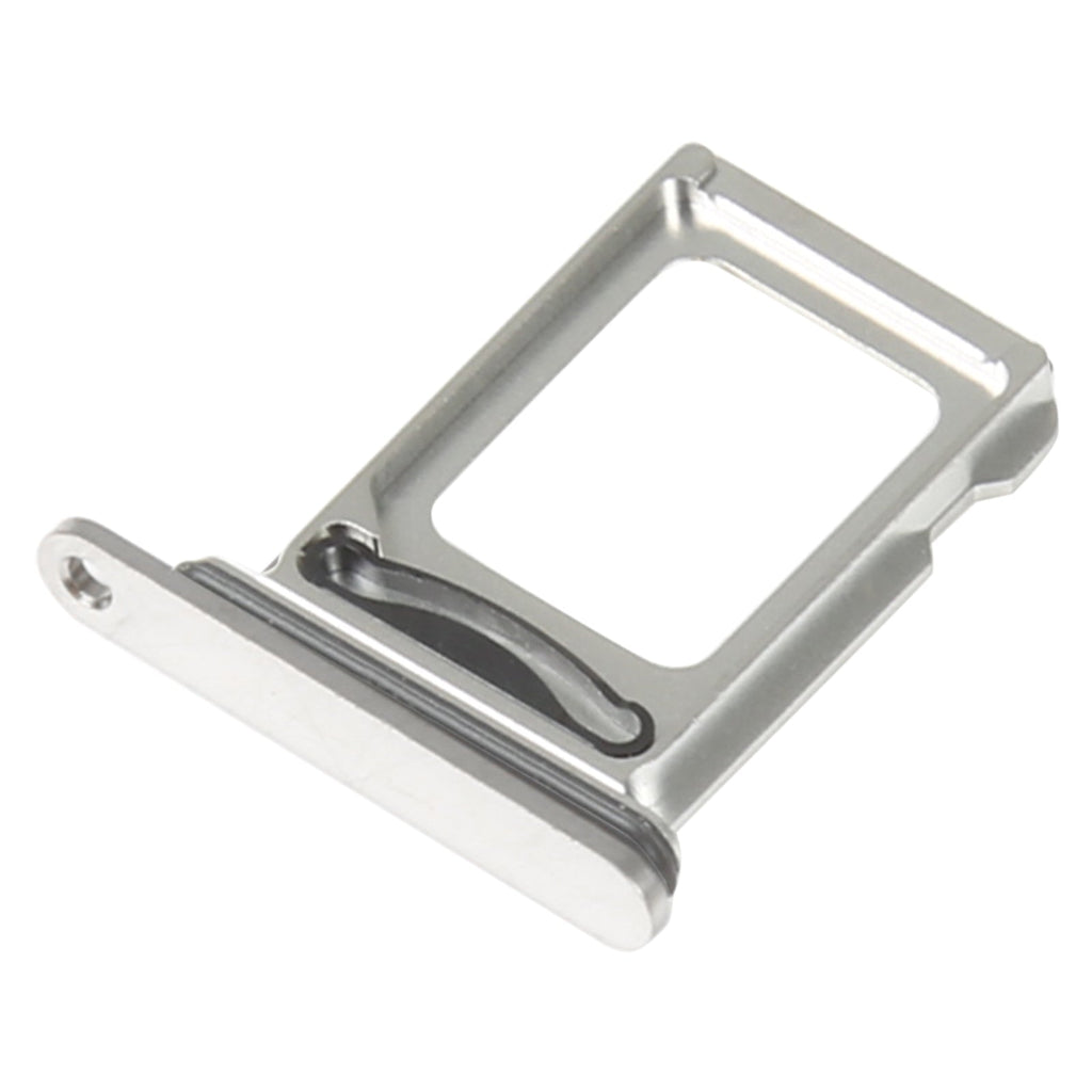 SIM Card Tray + Side Keys for iPhone 14 Pro(Silver)