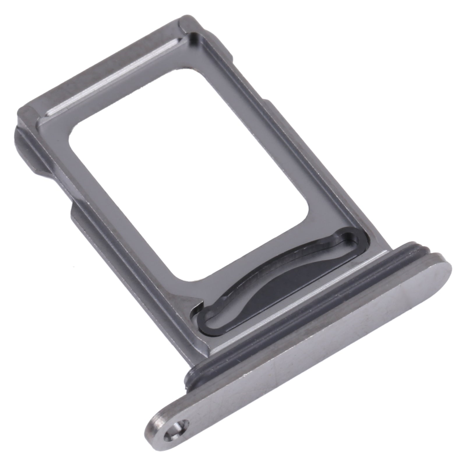 SIM+SIM Card Tray for iPhone 14 Pro (Black)