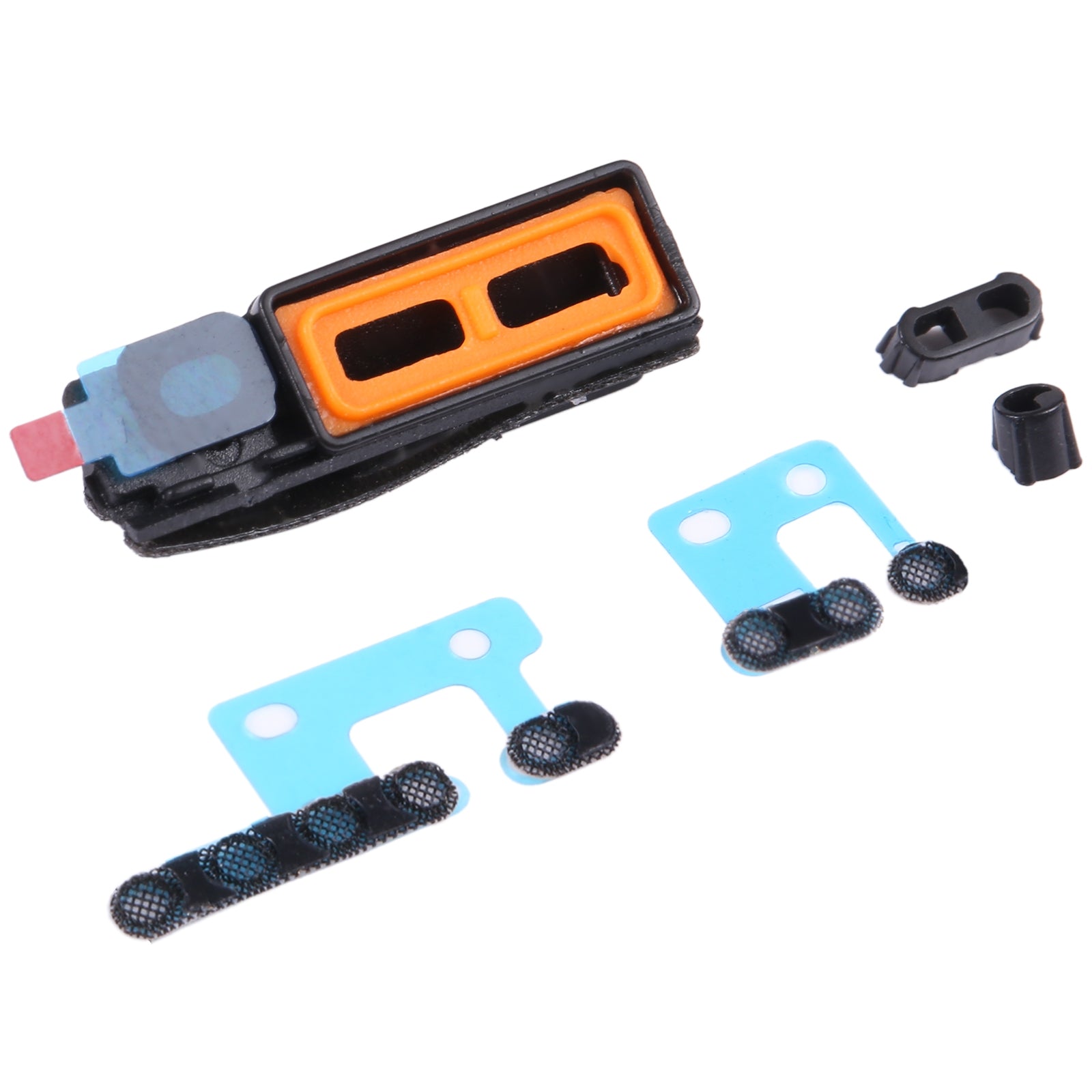 10sets Speaker Ringer Buzzer Dustproof Mesh For iPhone 14 (Black)