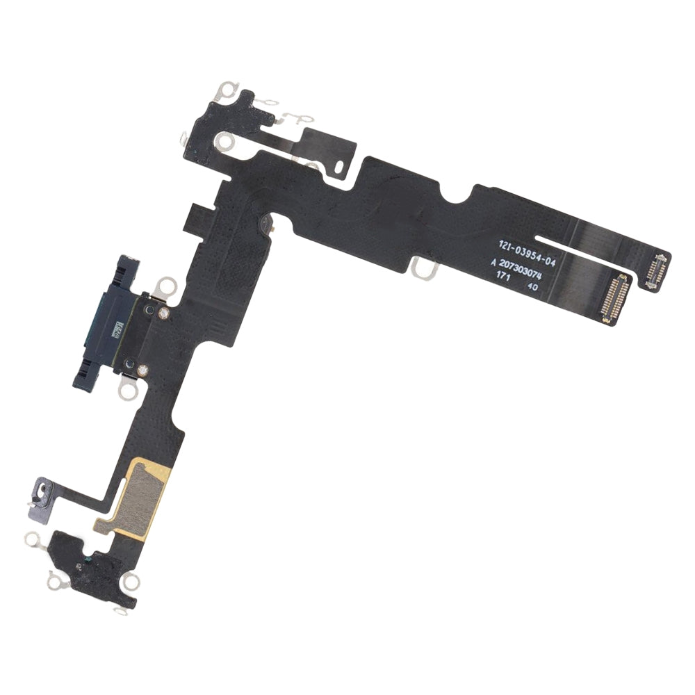 For iPhone 14 Plus Original Charging Port Flex Cable (Black)