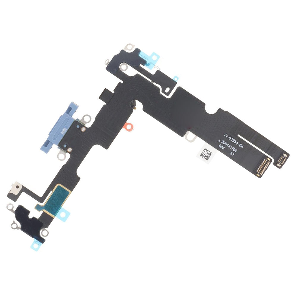 For iPhone 14 Plus Original Charging Port Flex Cable (Blue)