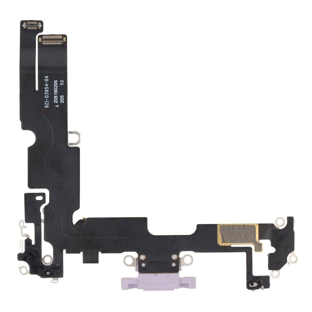 For iPhone 14 Plus Original Charging Port Flex Cable (Purple)