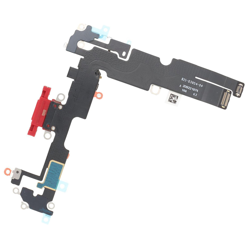 For iPhone 14 Plus Original Charging Port Flex Cable (Red)