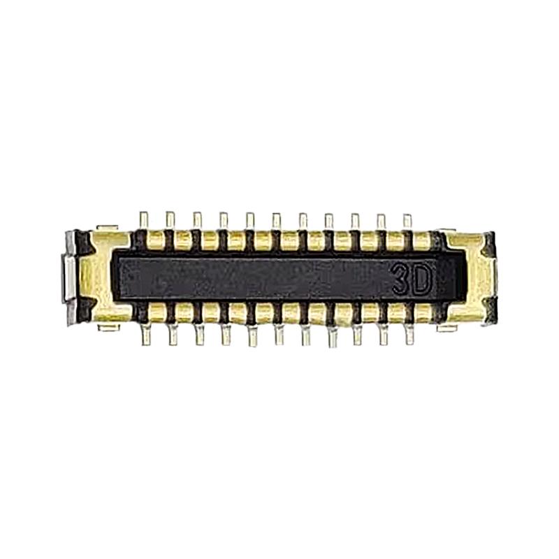 For iPhone 14 Plus / 15 Plus 22 Pin Rear Camera FPC Connector On Flex Cable