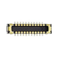 For iPhone 14 Plus / 15 Plus 22 Pin Rear Camera FPC Connector On Flex Cable