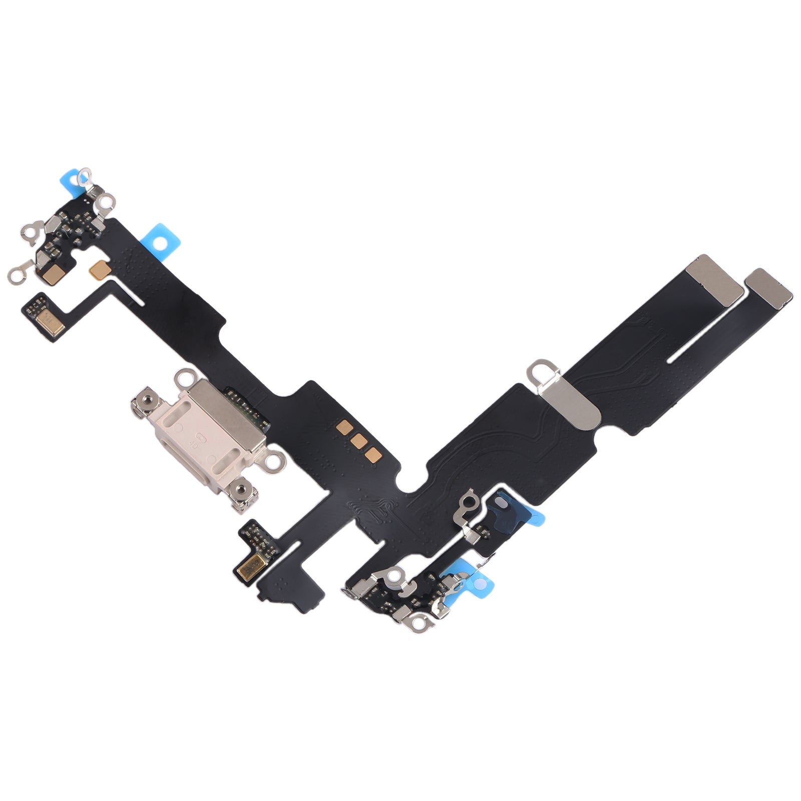 For iPhone 14 Plus Charging Port Flex Cable (White)