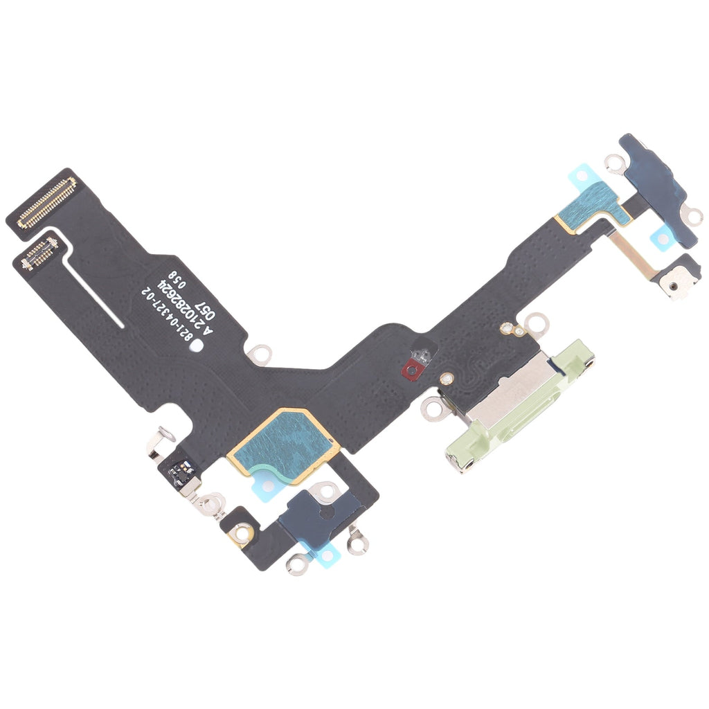 For iPhone 15 Original Charging Port Flex Cable (Green)