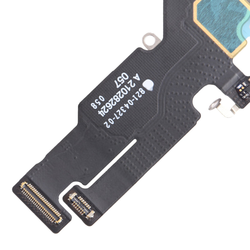 For iPhone 15 Original Charging Port Flex Cable (Green)