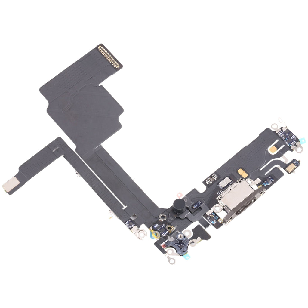 For iPhone 15 Pro Original Charging Port Flex Cable (Titanium Color)