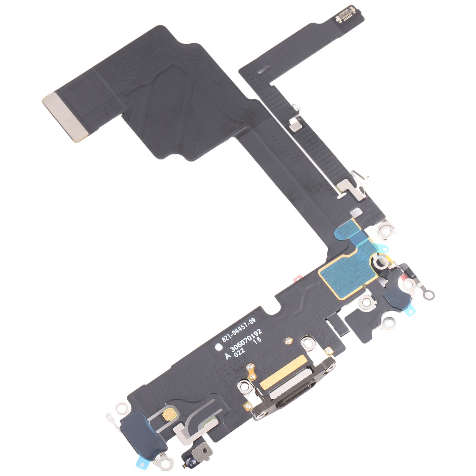For iPhone 15 Pro Original Charging Port Flex Cable (Titanium Color)