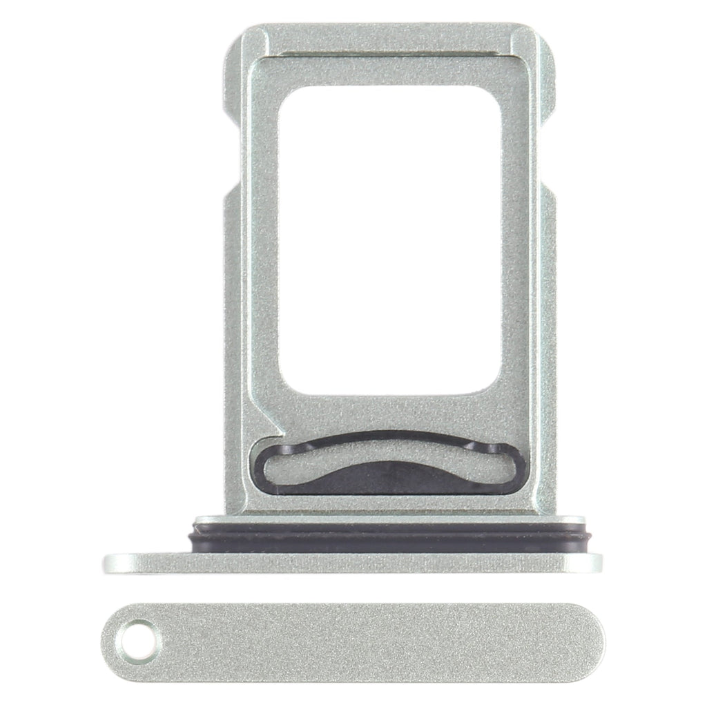 For iPhone 15 SIM + SIM Card Tray (Green)
