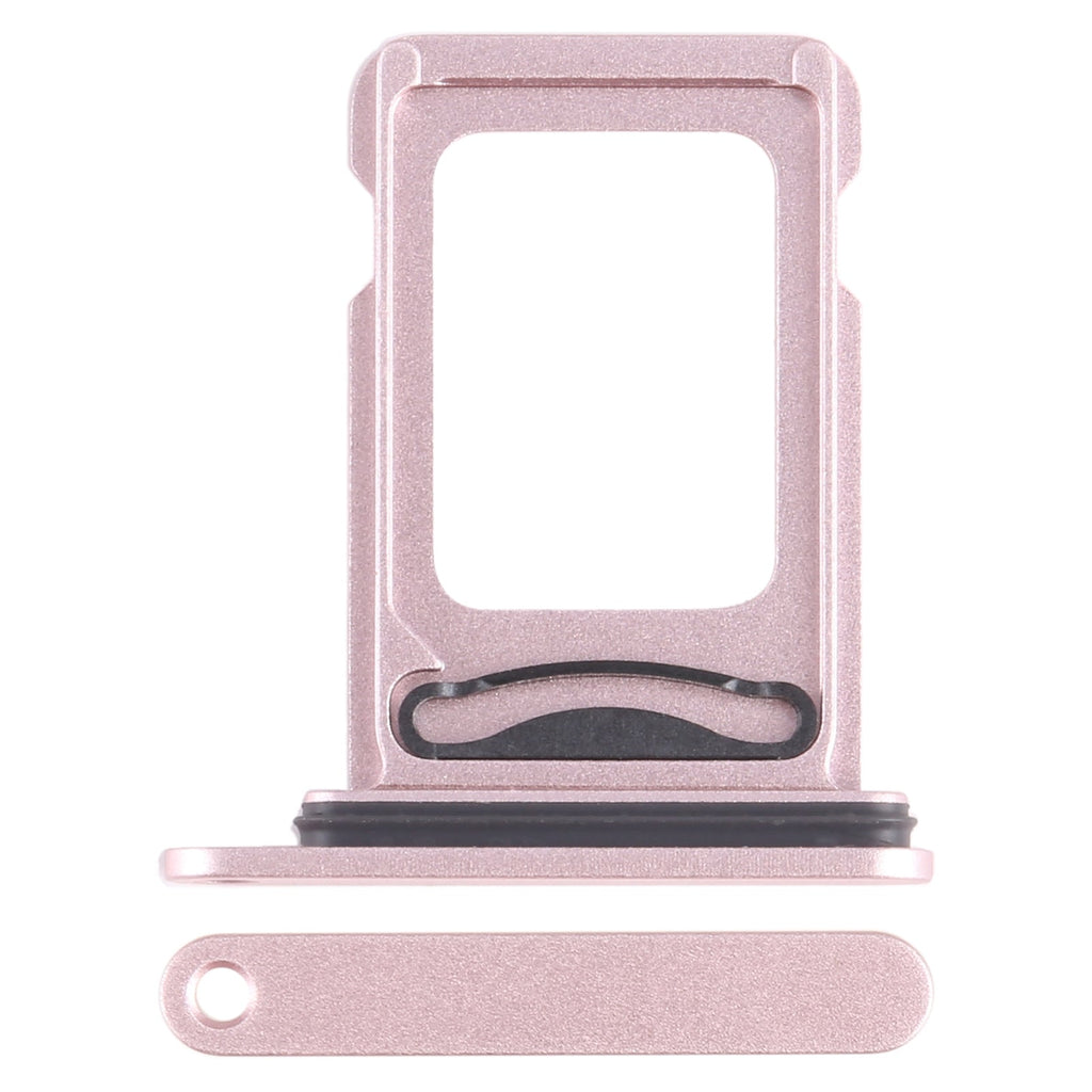 For iPhone 15 Plus SIM + SIM Card Tray (Pink)