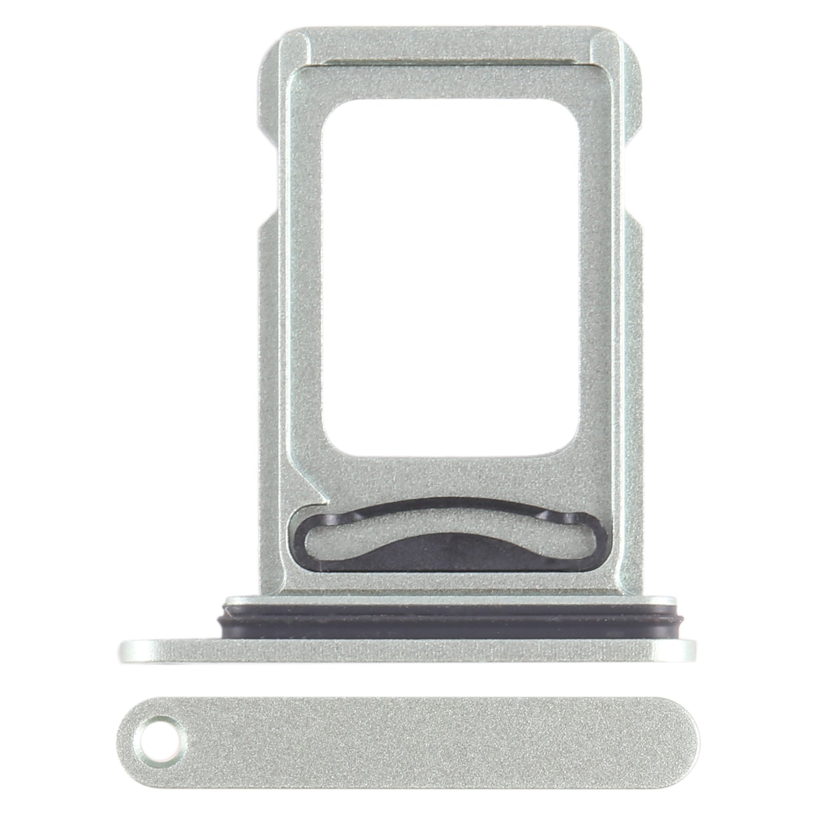 For iPhone 15 Plus SIM + SIM Card Tray (Green)