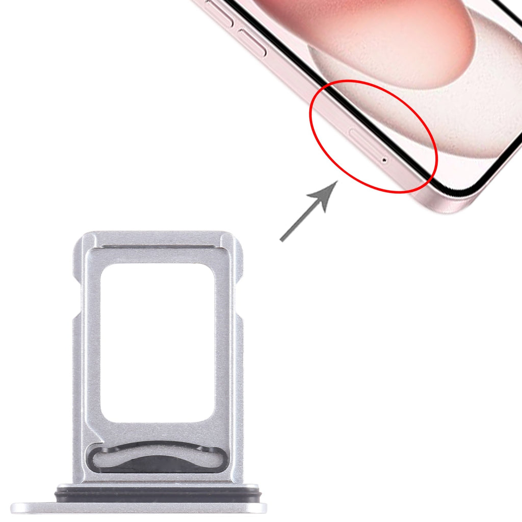 For iPhone 15 Plus SIM + SIM Card Tray (Blue)