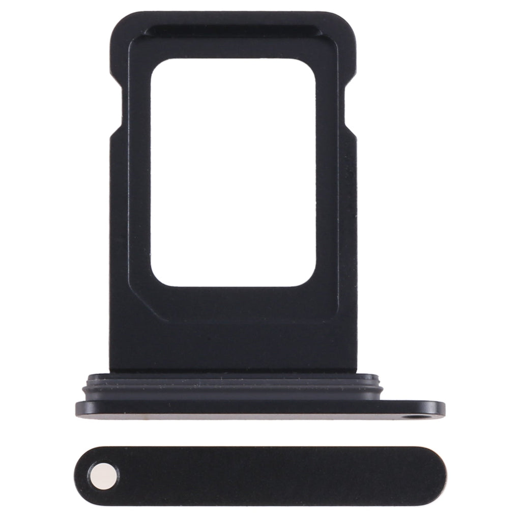 For iPhone 15 Pro SIM Card Tray (Black)