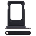 For iPhone 15 Pro SIM Card Tray (Black)
