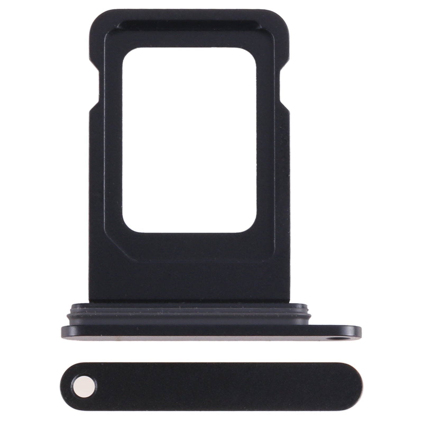 For iPhone 15 Pro SIM Card Tray (Black)