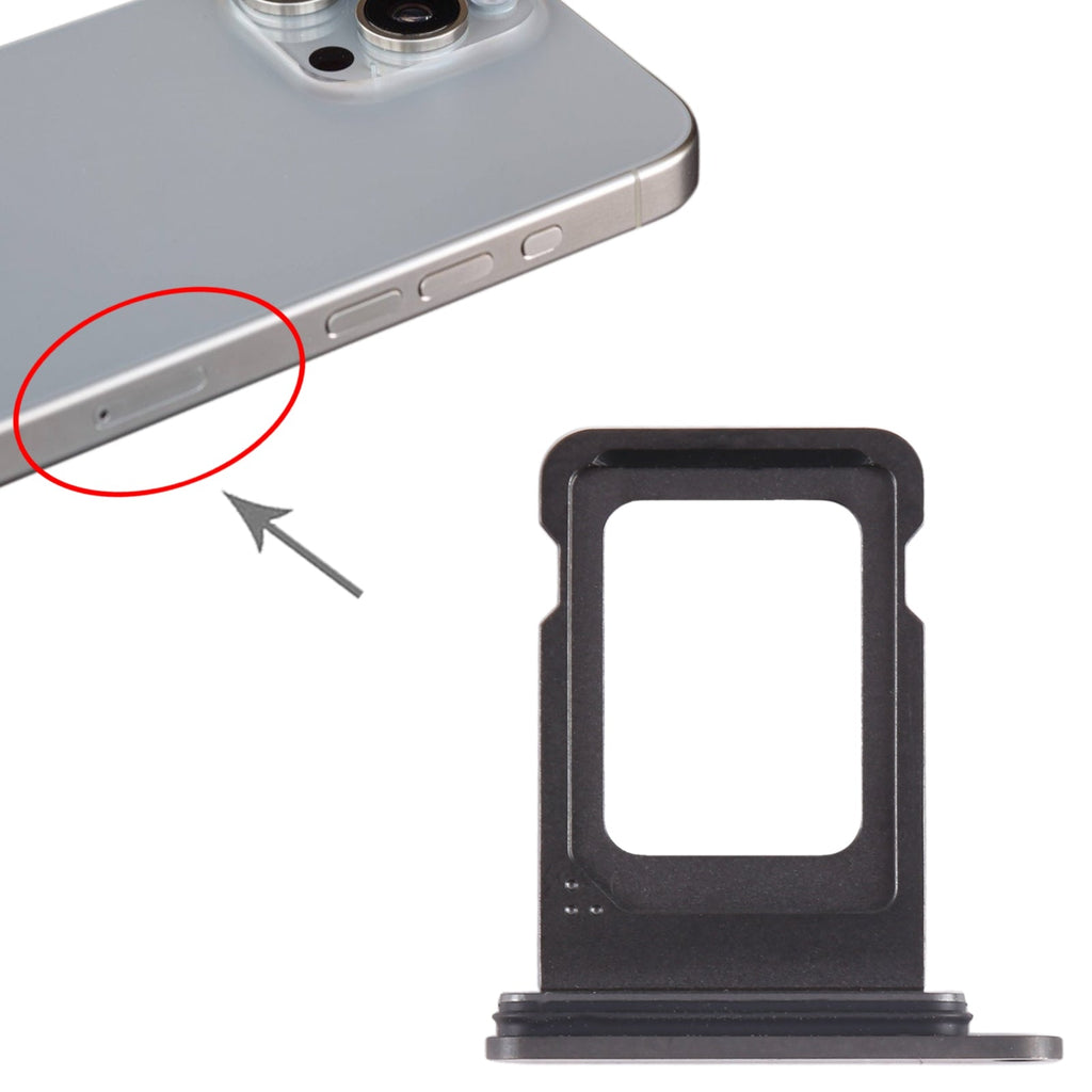 For iPhone 15 Pro SIM Card Tray (Blue)