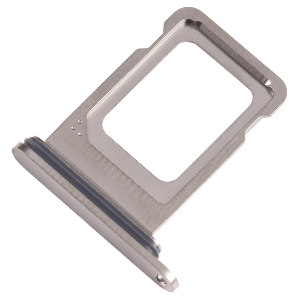For iPhone 15 Pro SIM Card Tray (Titanium Color)