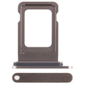 For iPhone 15 Pro SIM Card Tray (Titanium Color)