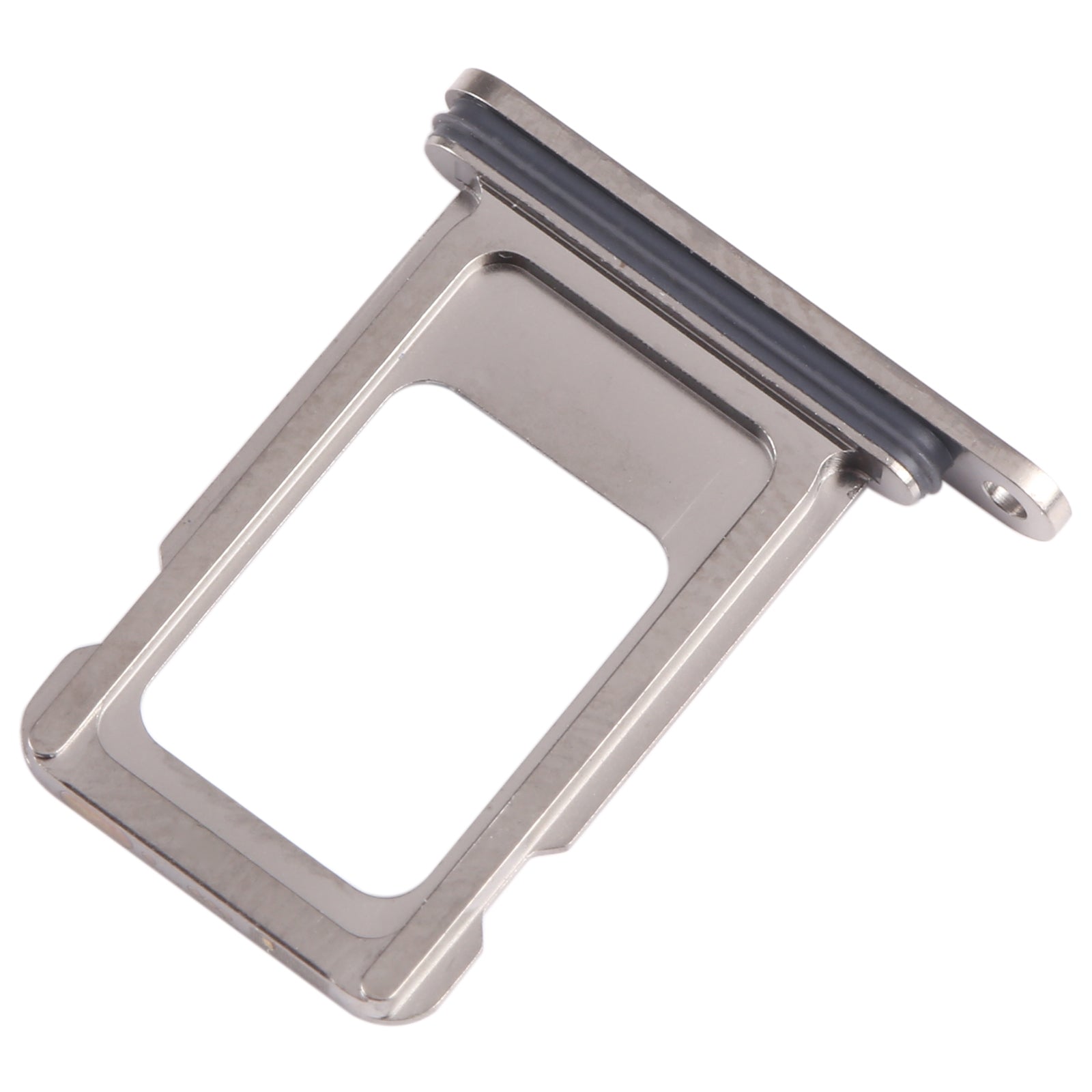 For iPhone 15 Pro Max SIM Card Tray (Titanium Color)