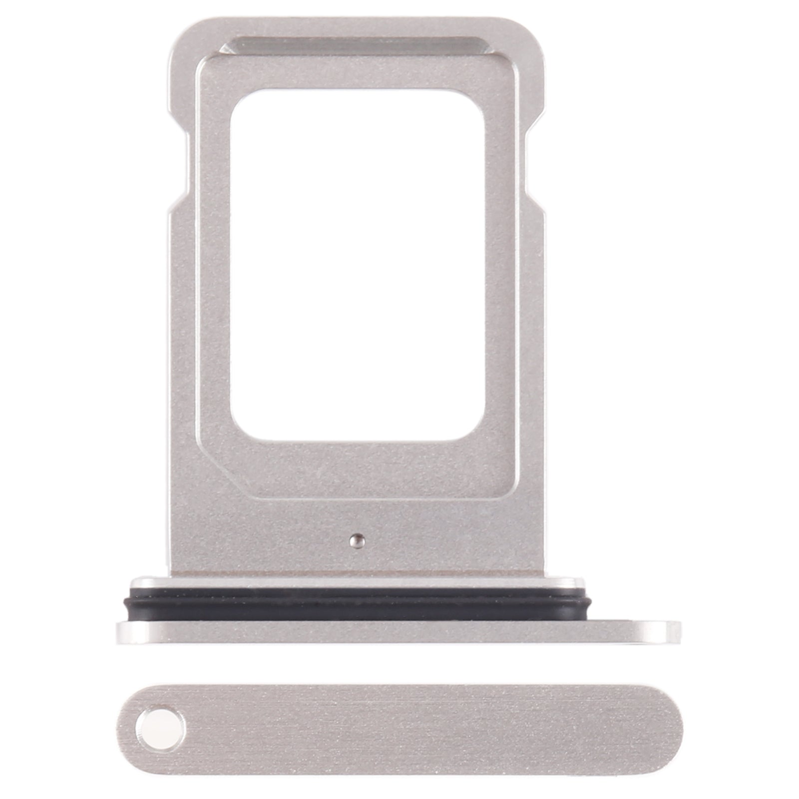 For iPhone 15 Pro Max SIM Card Tray (White)