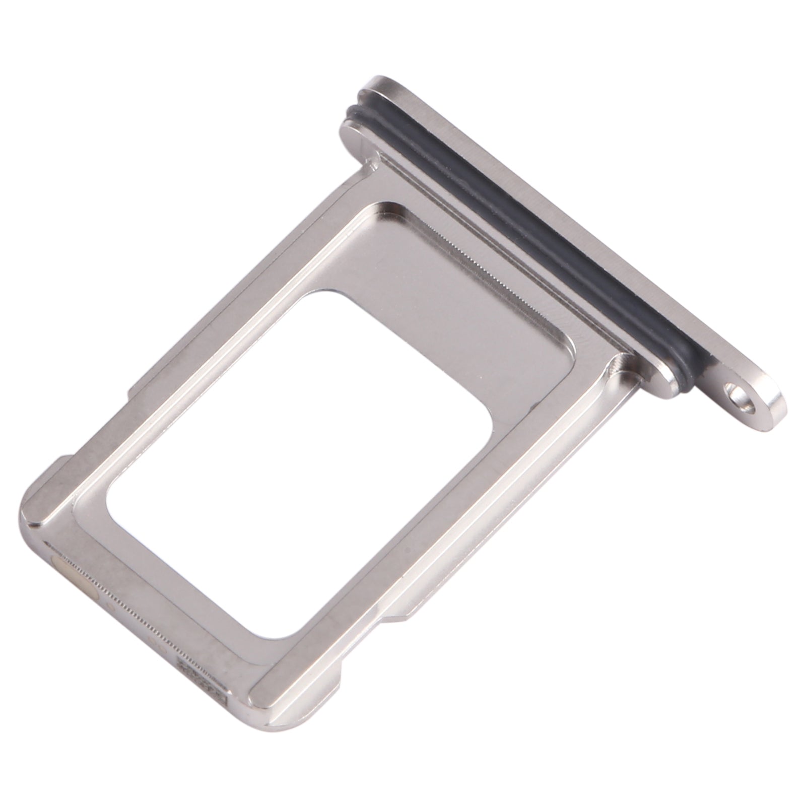 For iPhone 15 Pro Max SIM Card Tray (White)