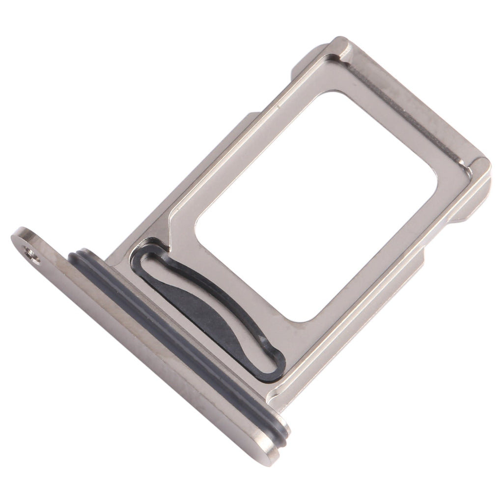 For iPhone 15 Pro SIM + SIM Card Tray (Titanium Color)