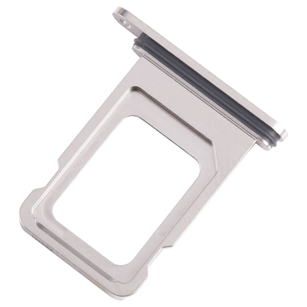 For iPhone 15 Pro SIM + SIM Card Tray (White)