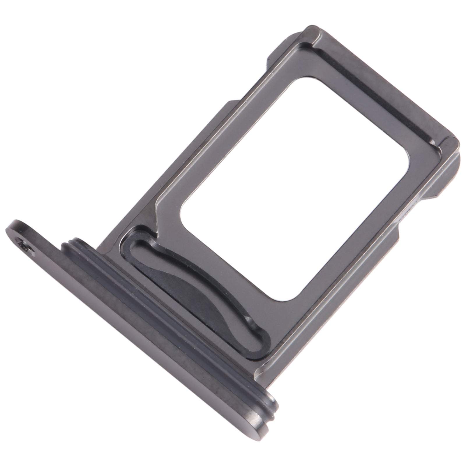 For iPhone 15 Pro Max SIM + SIM Card Tray (Black)