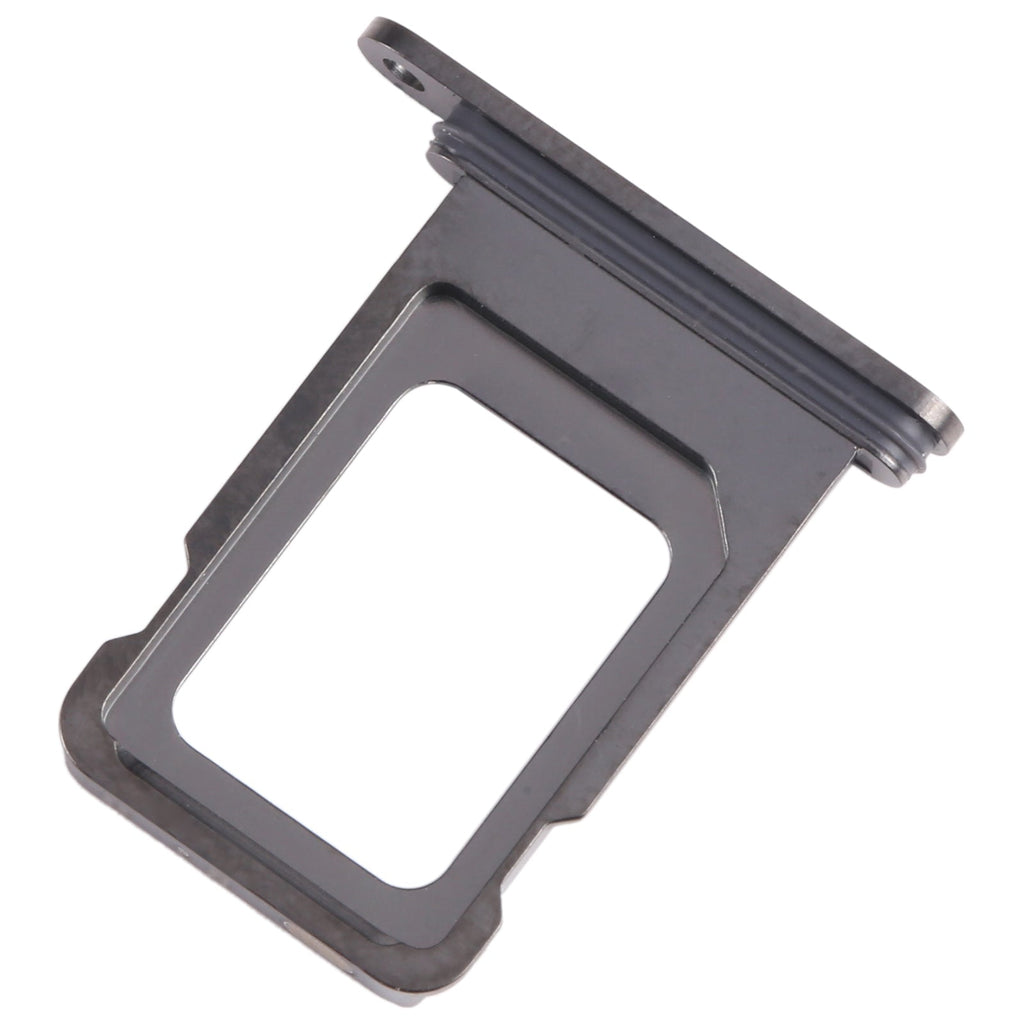 For iPhone 15 Pro Max SIM + SIM Card Tray (Black)