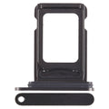 For iPhone 15 Pro Max SIM + SIM Card Tray (Black)