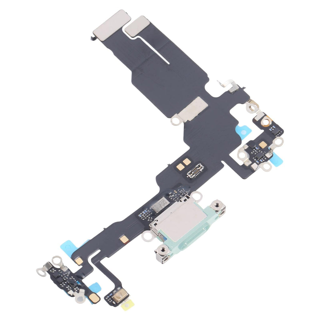 For iPhone 15 Charging Port Flex Cable (Blue)