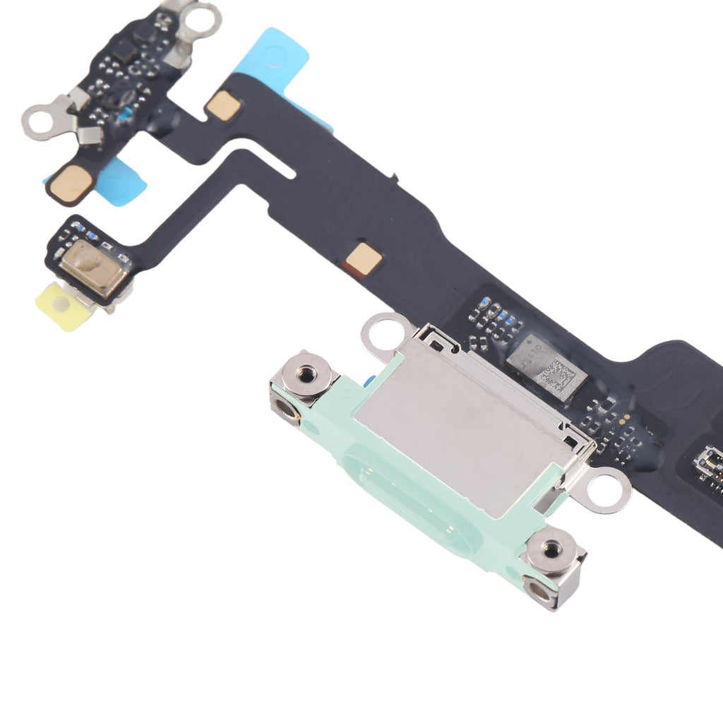 For iPhone 15 Charging Port Flex Cable (Blue)