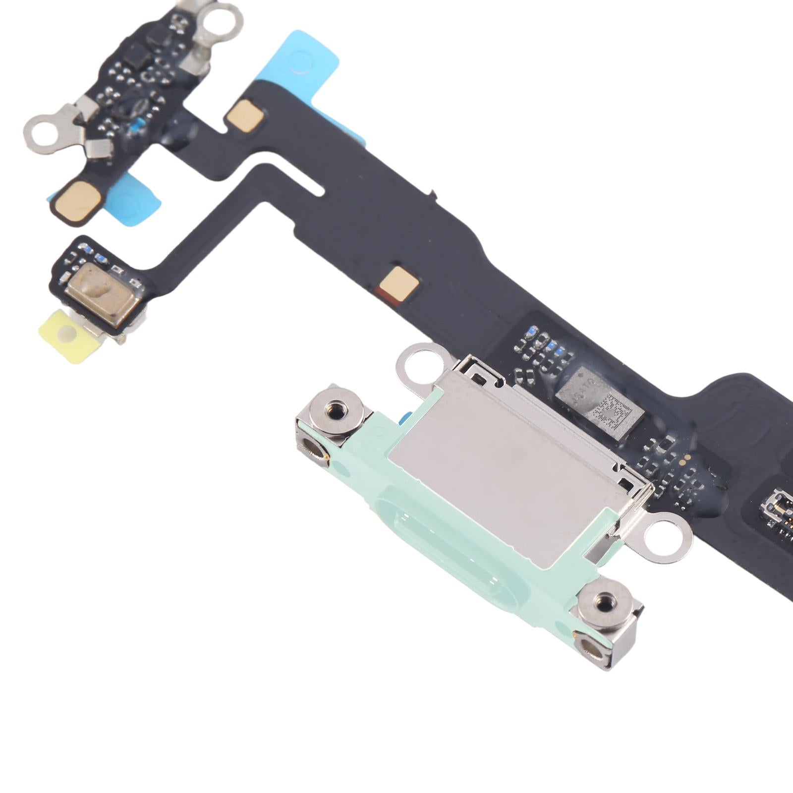 For iPhone 15 Charging Port Flex Cable (Blue)
